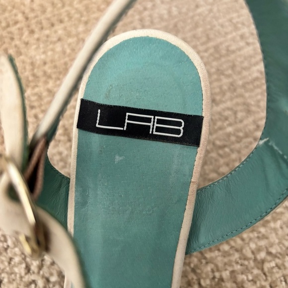 Camper lab Women's Beige Platform Sandals - size 39 - Picture 5 of 8